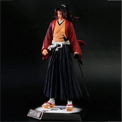 30cm Demon Slayer Figuren Hantengu Anime Figuur Himejima Gyoumei Beeldje Kimetsu No Yaiba Tomiokagiyuu Standbeeld Gk Pvc Speelgoed Cadeau groen