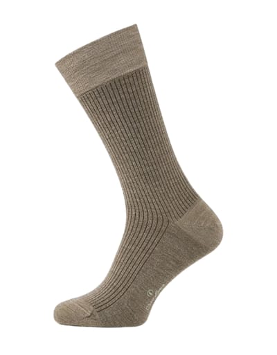 Carlo Lanza Shadow Sokken Beige 212-35