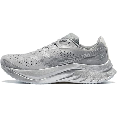 Saucony Endorphin Speed 4 Souple Confortable Mesh Argent Holographique Amorti Durable Respirant Coupe Basse Chaussures de Course Décontractées S20940-600 36 gray