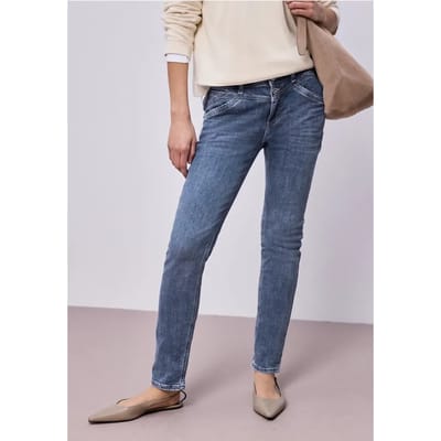 Jeans met smalle pijpen