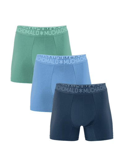 Muchachomalo Heren Boxershorts – 3 Pack Bamboe – Zacht Ondergoed – Maat M - Mannen Bamboo Onderbroeken