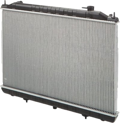 Auto Radiator - Koeler Onderdeel - Motor Koelen - Links Gemonteerd - 42.56 cm - Zilver