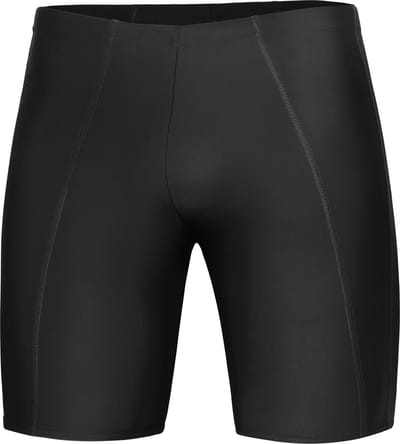Ladeheid LA-LA40-205-SO Heren Zwembroek - Zwemshorts - sneldrogend - Koordsluiting - Polyester & Elastaan - Zwart - L