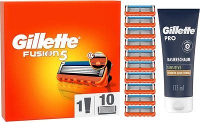 Scheermesjes voor Mannen - 16 Stuks met 5 Antifrictiemesjes voor een Gladde Scheerbeurt