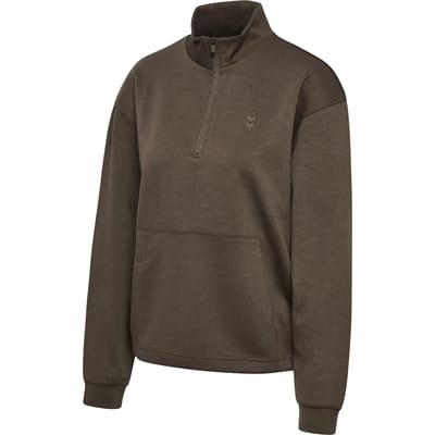 Damesjack met 1/2 rits Hummel Soft