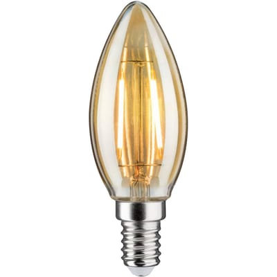 Vintage Edition Standaard 230 V LED kaars E14 430lm 4,7W 2500K dimbaar Goud