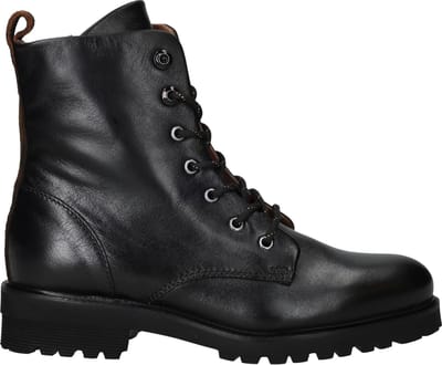 Piedi Nudi Veterboots - Dames - Zwart - Maat:38