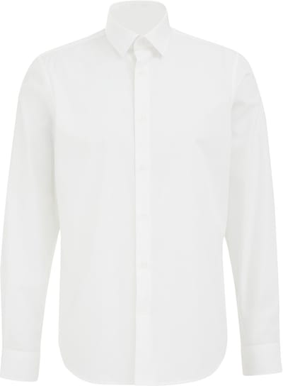 WE Fashion Heren Easy-care regular fit overhemd
