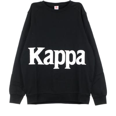 Bernel Band heren sweatshirt met ronde hals zwart/wit