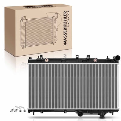 Frankberg 1x radiator waterkoeler motorkoeler voor Subaru