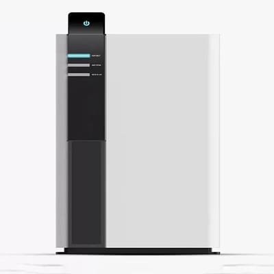 1L/D stille luchtontvochtiger for vochtige huizen, draagbare kleine compressorontvochtigers toepasbaar op 70 m³ met 3 liter visuele watertank for het drogen van kleding, slaapkamer, badkamer