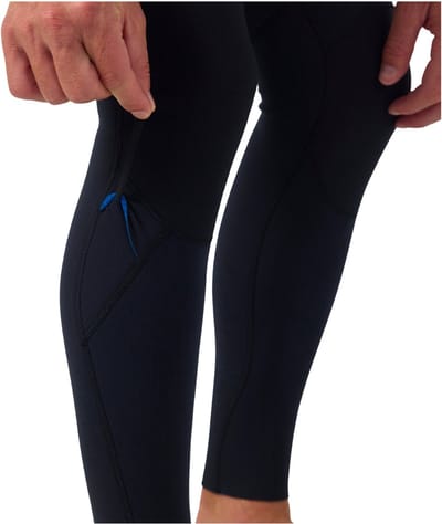 2026 O'Neill Heren Hyperfreak+ 5/4mm Borst Ritssluiting Wetsuit -