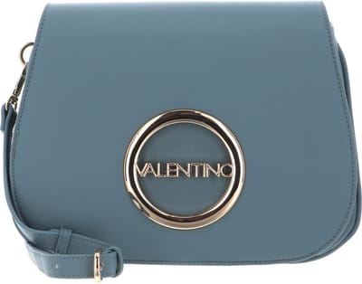 VALENTINO Schoudertas Moses Flap Bag Avion Blauwgrijs