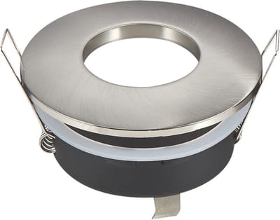 Inbouwframe Ø 84 mm | inbouwspot rvs | boorgat Ø 75 mm