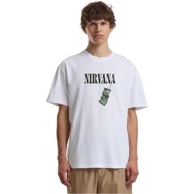 T-shirt Merchcode Nirvana Nevermind Dollar