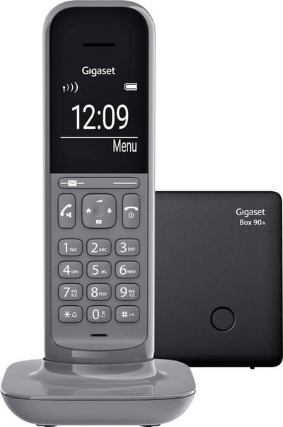 Draadloze DECT Telefoon met Automatische Antwoordapparaat - Extra Groot Beeldscherm en Oproepblokkering