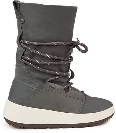 Ecco Dark Shadow snowboots van echt leer - 36