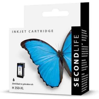 SecondLife - HP 350 XL Black