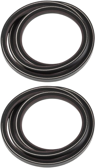 Allecto - V-riem - 3/8 inch x 35 1/2 inch - Geschikt voor sneeuwblazers - Hoogwaardige vervangingsriem - Duurzaam en betrouwbaar - Ideaal voor AMF ...