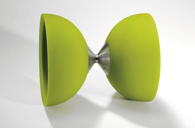Acrobat Diabolo 105 Rubber 12 X 10,5 Cm Groen