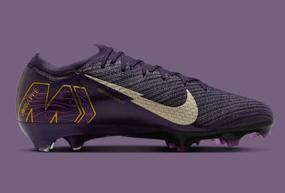 Kylian Mbappé x Nike Zoom Mercurial Vapor 16 Elite FG Grand Purple Heren Sneakers Pale-Ivory FQ8683-500 44