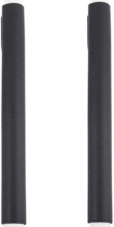 Dailygoods - Set van 2 Wasbare PU Lederen Koelkast Deurklinkhoezen