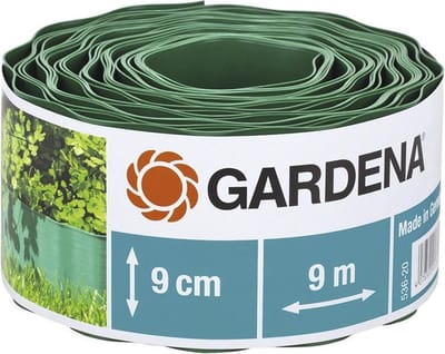 GARDENA gazonrand - 9cm x 9cm