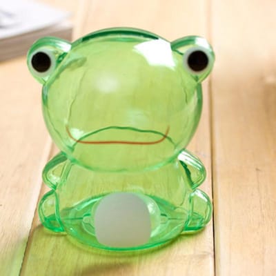 Woondecoratie Spaarpotten Cadeau Cartoon Beer Spaarpotten Kind Student Spaarvarken Transparante stijl Geld Besparen Dier Nieuwjaarsgeschenk