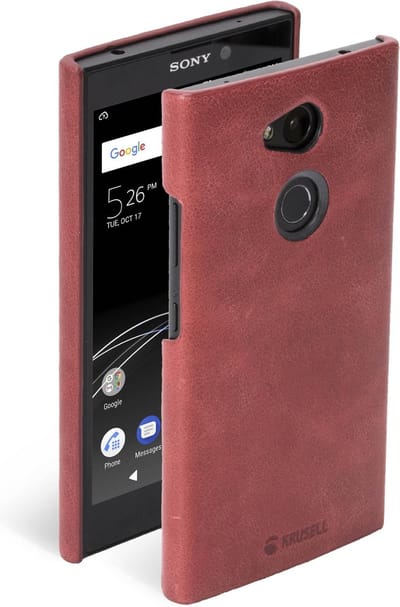 61246 Krusell Sunne Cover Sony Xperia L2 Vintage Red