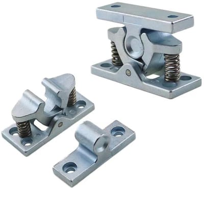2 Stuks Heavy Duty Deurhouder voor Caravan – Zware Belasting Deurvergrendeling