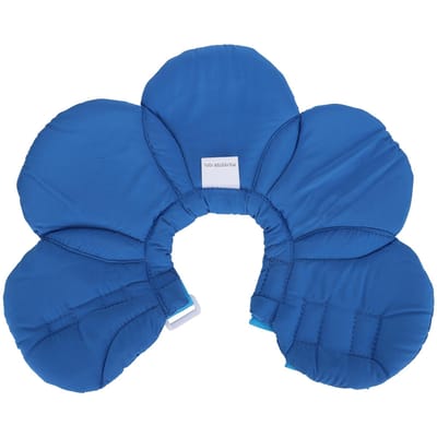 Bloemvorm Hond Beschermkraag Verstelbaar Huisdier Zacht Wondherstel Nekkraag Blauw L S(for 2-4kg)