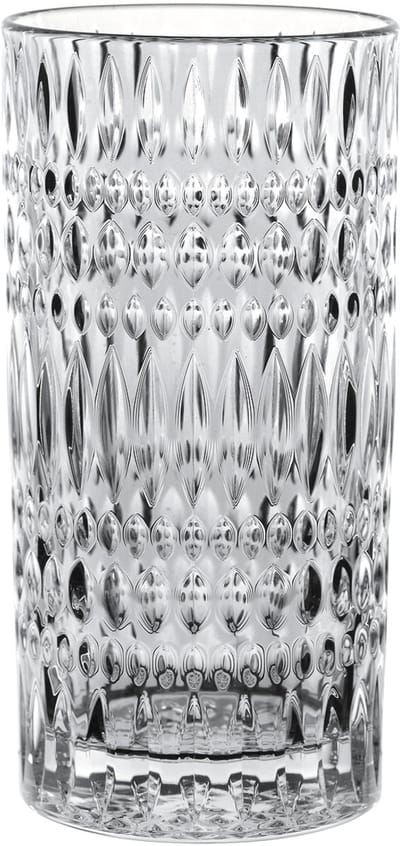 Nachtmann - Latte Macchiatoglas 'Ethno Barista' - 434 ml - set 2 stuks