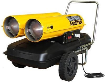 Master B 300CED directe heater, B300CED Heteluchtkanon Warmtekanon