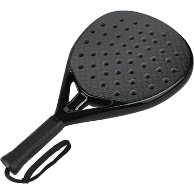 AMASPORT Plate Tennisracket Volledig Carbon Diamant P68 Racket gray