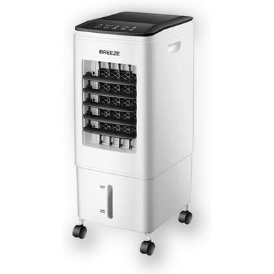 Breeze Mobiele Luchtkoeler – Zonder Afvoerslang – Voor Slaapkamer & Bureau