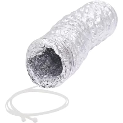 Sencys Flexbuis Aluminium/pvc Ø110mm 150cm
