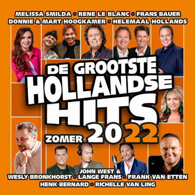 Various Artists - Hollandse Hits Zomer 2022 (CD)