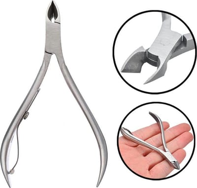 Nagelriem Knipper I Cuticle Remover I  Cuticle Knipper  I Bokkeppotje I Nagelverzorging I RVS