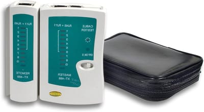 LAN Tester Kit - Netwerk Kabel Tester - Netwerk Installatie - Master en Externe Unit