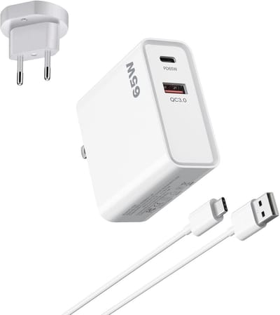 Draagbare Digitale Soldeerbout - 65W, Temperatuur Instelbaar van 50-400 °C, USB-C Aansluiting
