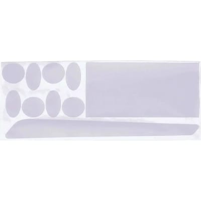 BBB Cycling ClearSkin - Framebescherming Fiets - Transparante Kabelstickers voor Bescherming Lak - Water en Hittebestendig - BBP-57