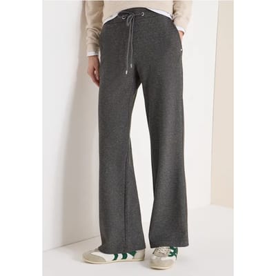 Tweekleurige gemêleerde broek