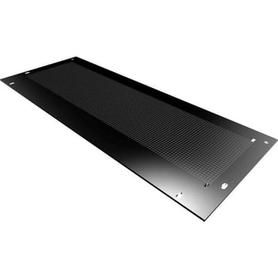Rittal SV 9683.508 Flensplaten (l x b) 251 mm x 650 mm ABS Zwart 2 stuk(s)