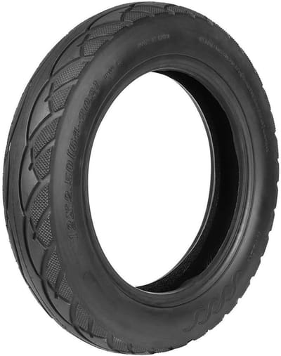 Fietsband - Banden Loopfiets - Veilig Fietsen - Anti-lek Patroon - 12 inch - Zwart