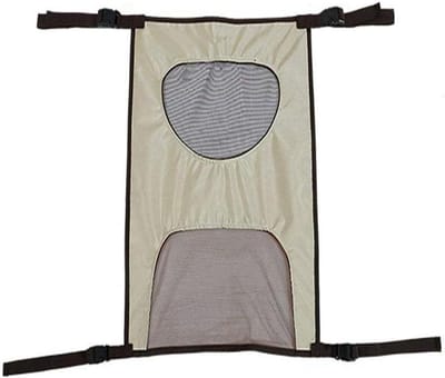 Auto Barrière - Huisdierhek - Veilig Reizen - Voorkomt Klimmen - 10 x 10 x 10 cm - Khaki