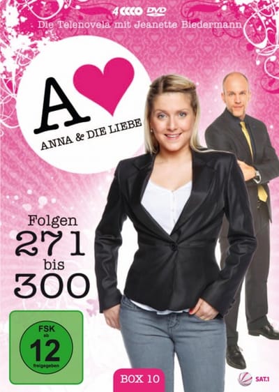 WVG Anna und die Liebe - Box 10 DVD Duits