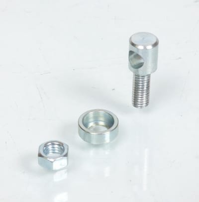 Serre tringle de garde boue Ø5 x L13mm pour mobylette cyclomoteur vélo Neuf
