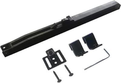 Zachte sluiting demper voor schuifdeuren, schuifmechanisme en meubelaccessoire voor houten deuren
