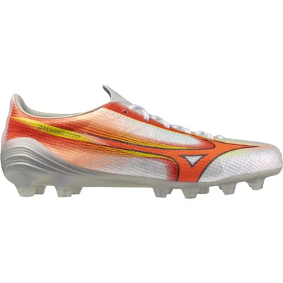Mizuno α Iii Elite Ag Voetbalschoenen Wit,Oranje EU 40 1/2