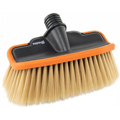 Bradas Soft Serie - Autowasborstel - 2-vlakken - 8 inch - Milieuvriendelijk